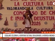 Trujillo: escolares celebran identidad cultural mochica