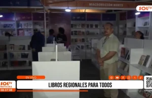 Trujillo: Feria Educativa José María Arguedas inicia