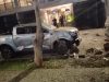 Trujillo: explosión en Urb. Palmeras del Golf dañó dos vehículos y alarmó a vecinos
