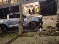 Trujillo: explosión en Urb. Palmeras del Golf dañó dos vehículos, intervienen dos sujetos y dos menores