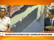 Ascope: presenta proyecto integral de agua y alcantarillado para Casa Grande