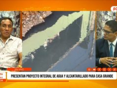 Ascope: presenta proyecto integral de agua y alcantarillado para Casa Grande