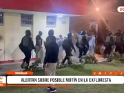 Trujillo: alertan sobre posible motín en la Exfloresta