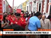 Trujillo: Entregan ambulancia a Compañía Salvadora Trujillo
