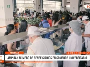 Trujillo: amplían número de beneficiarios en comedor universitario