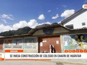 Áncash: inician mejora de colegio inicial tras 18 años