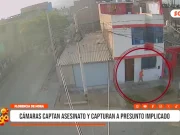Trujillo: cámaras captan asesinato y capturan a presunto implicado