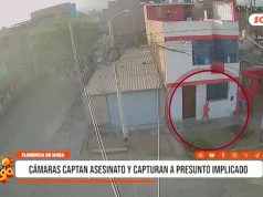 Trujillo: cámaras captan asesinato y capturan a presunto implicado