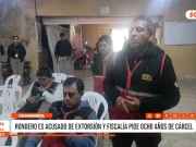 Cajamarca: rondero es acusado de extorsión y Fiscalía pide 8 años de cárcel