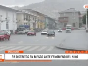Cajamarca: 35 distritos en riesgo ante Fenómeno El Niño