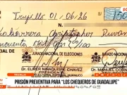 Guadalupe: prisión para Los Chequeros por estafas