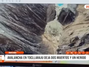 Áncash: avalancha en Tocllaraju deja dos muertos