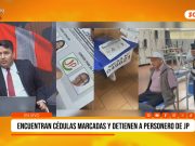 Segunda vuelta de elecciones 2026: encuentran cédulas marcadas y detienen a personero de JP