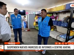 Trujillo: suspenden nuevos ingresos de internos a centro juvenil