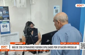 Chiclayo: más de 200 extranjeros fueron expulsados por situación irregular