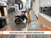 Chiclayo: fuga de agua en una tubería matriz generó malestar