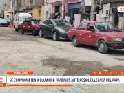 Lambayeque: gobernador se compromete a culminar trabajos ante posible llegada del papa