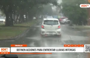 Trujillo: definen acciones para enfrentar lluvias intensas