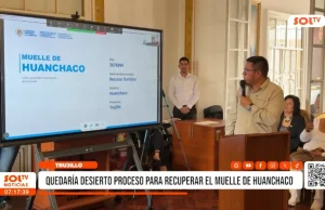 Trujillo: proceso para recuperar muelle de Huanchaco quedaría desierto