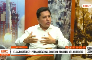 Trujillo: Elías Rodríguez busca Gobierno La Libertad