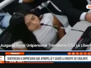 Trujillo: sentencian a empresaria que atropelló y causó muerte de vigilante