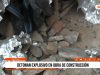 Trujillo: detonan explosivo en obra de construcción