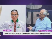 Francisco Diez Canseco, excandidato presidencial por Perú Acción: «Sánchez moviliza gente y pide reconteo de votos; es un manotazo de ahogado. Que salgan a protestar si quieren, pero no a generar destrozos o muertes»