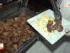 Desayuno trujillano conquista a comensales en plena jornada electoral