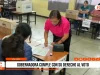 Gobernadora Joana Cabrera vota en Trujillo durante elecciones en Víctor Larco