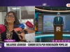 Milagros Jáuregui, congresista de Renovación Popular: «Rafael López Aliaga no está tomando el pelo a la población al no asumir como senador; a él no le gusta el poder»