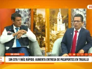 Trujillo: Migraciones entrega pasaportes sin cita