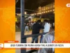 Hua Trujillo: joven termina con pierna herida tras alboroto en fiesta