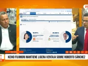 Analista plantea acuerdos nacionales tras virtual triunfo de Keiko Fujimori