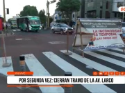 Trujillo: Cierran por segunda vez tramo de la Av. Larco