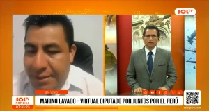 Trujillo: conteo voto a voto genera confianza en Juntos por el Perú – Marino Lavado, virtual diputado por Juntos por el Perú
