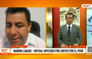 Trujillo: conteo voto a voto genera confianza en Juntos por el Perú – Marino Lavado, virtual diputado por Juntos por el Perú