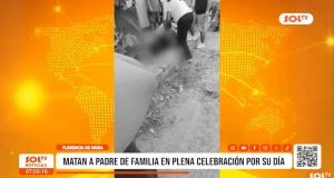Trujillo: matan a padre de familia en plena celebración por su día