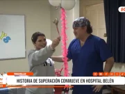 Trujillo: Migueilys se convierte en símbolo de esperanza