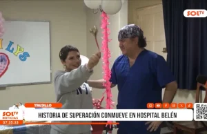 Trujillo: Migueilys se convierte en símbolo de esperanza