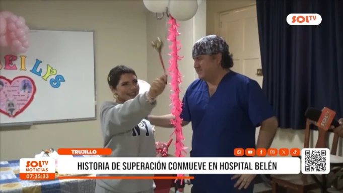 Trujillo: Migueilys se convierte en símbolo de esperanza