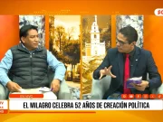 El Milagro celebra 52 años de creación política