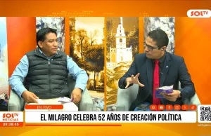 El Milagro celebra 52 años de creación política