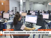 Chiclayo: obispo invoca a ciudadanía a votar con responsabilidad