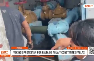 Piura: vecinos de Santa Julia llevan 5 días sin agua