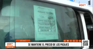 Trujillo: Pasaje se mantiene pese a anuncio de reducción