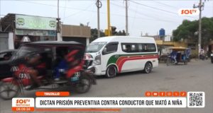 Trujillo: Dictan 8 meses de prisión preventiva al conductor que mató a niña