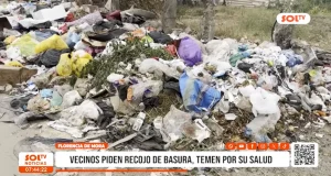 Trujillo: vecinos piden recojo de basura en Florencia de Mora
