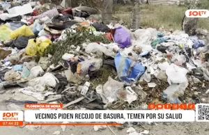 Trujillo: vecinos piden recojo de basura en Florencia de Mora