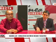 Especialista en gestión de riesgos y desastres, Ricardo Lazo: «Hay indicios inequivocos de que viene un fenómeno de El Niño de gran magnitud»