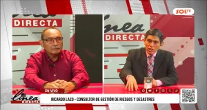 Especialista en gestión de riesgos y desastres, Ricardo Lazo: «Hay indicios inequivocos de que viene un fenómeno de El Niño de gran magnitud»